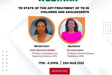Pre World TB Day Webinar